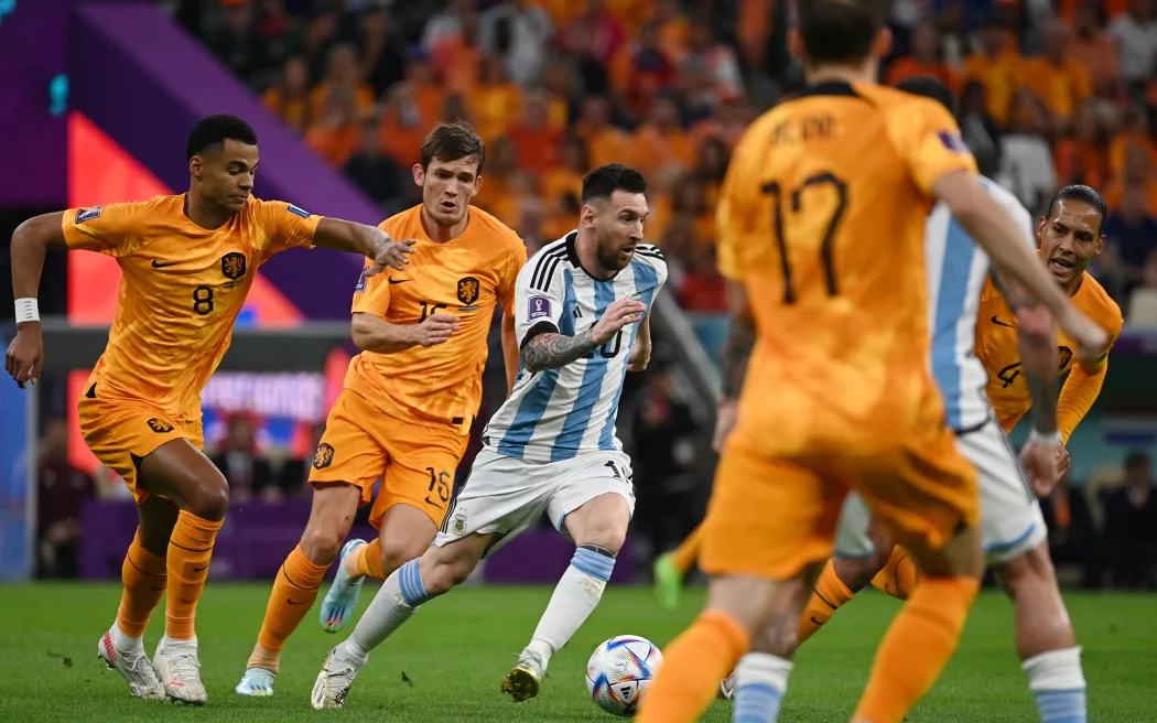 Argentina vs Netherlands match